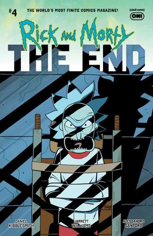 Rick And Morty The End #4 (Of 6) Cover A Dave Bardin Oni Press