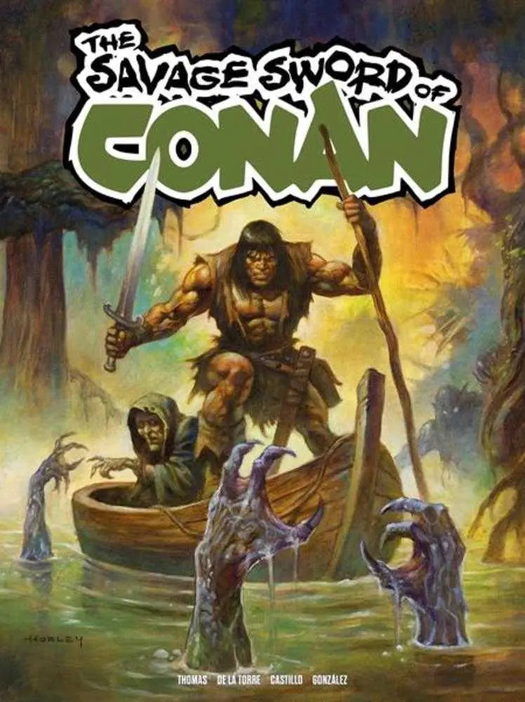 Savage Sword Of Conan #13 Cover A Alex Horley (Mature) Titan Comics