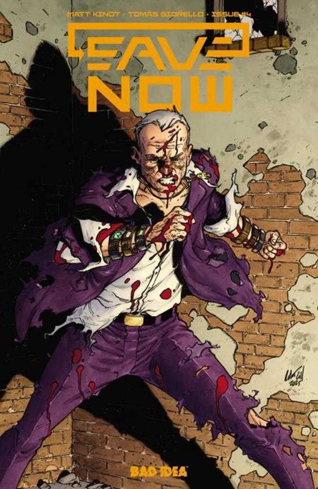Save Now #4 (Of 4) Cover A Robert Gill Bad Idea