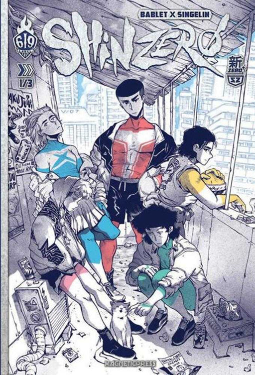 Shin Zero TPB Book 01 (Mature) Oni Press