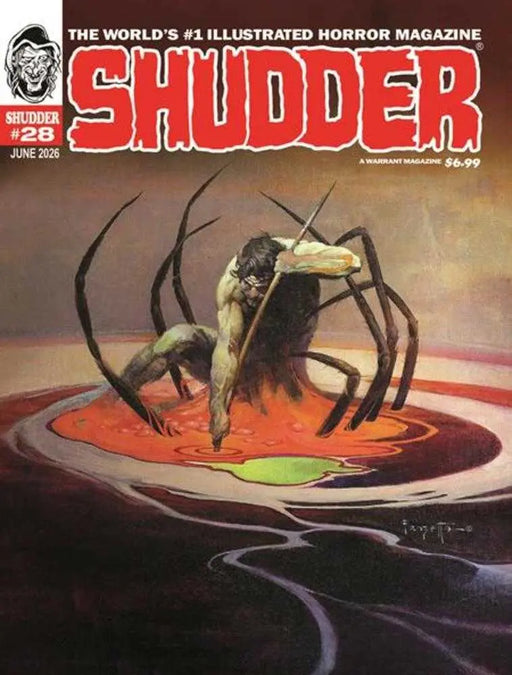 Shudder #28 Massive Publishing
