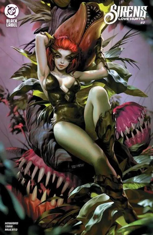 Sirens Love Hurts #2 (Of 4) Cover B Derrick Chew Variant (Mature) DC Comics