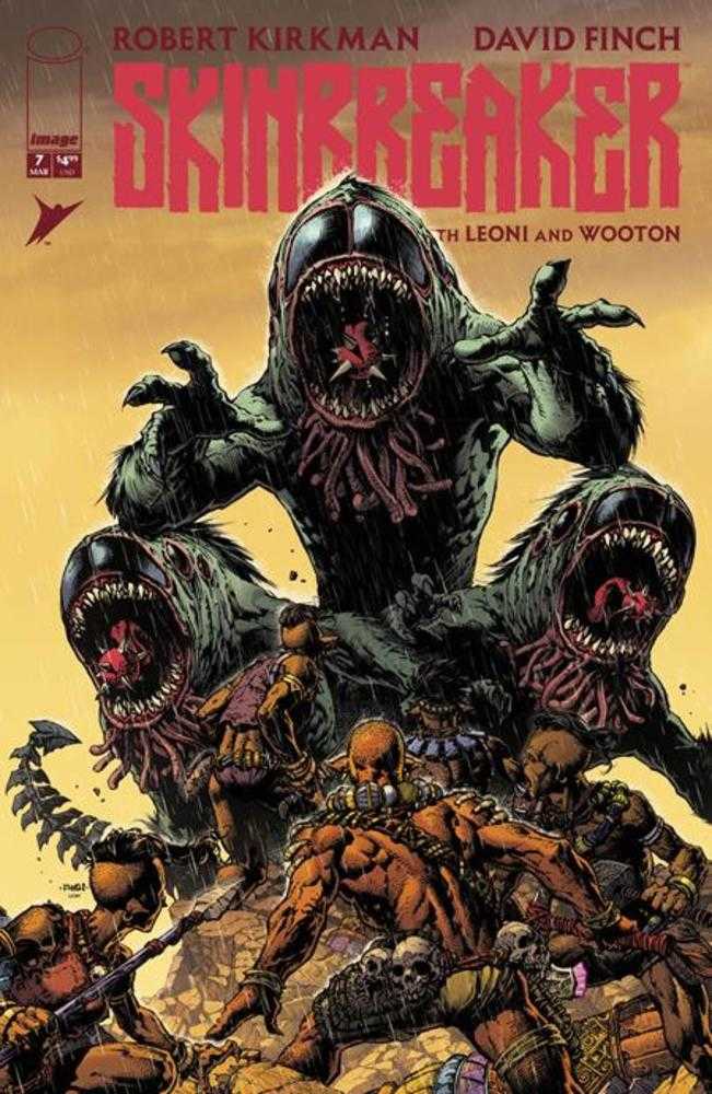 Skinbreaker #7 Cover A David Finch & Annalisa Leoni Image Comics