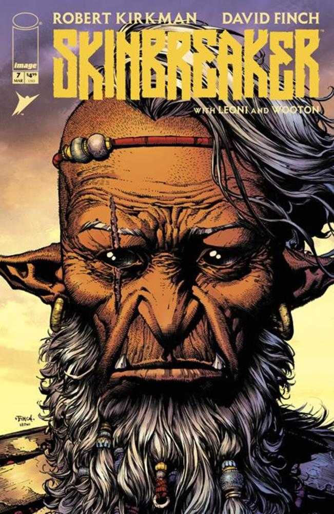Skinbreaker #7 Cover B David Finch & Annalisa Leoni Portrait Variant Image Comics
