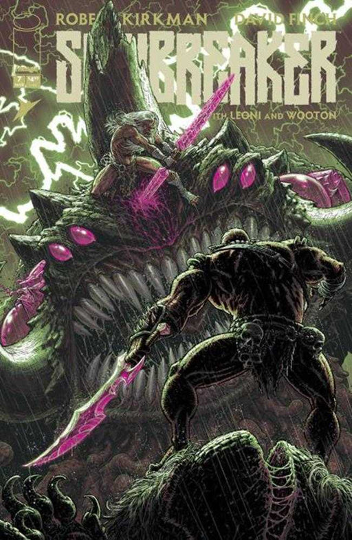 Skinbreaker #7 Cover C 1 in 10 Tony Moore Variant Image Comics