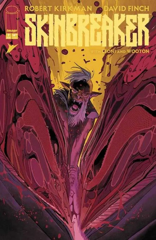 Skinbreaker #7 Cover D 1 in 25 Lorenzo De Felici Variant Image Comics