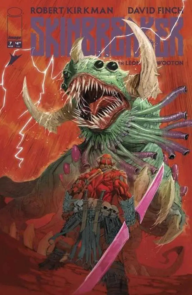 Skinbreaker #7 Cover E 1 in 50 Eric Canete Variant Image Comics