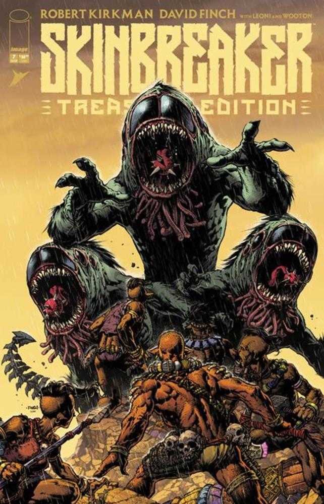Skinbreaker Treasury Edition #7 Image Comics