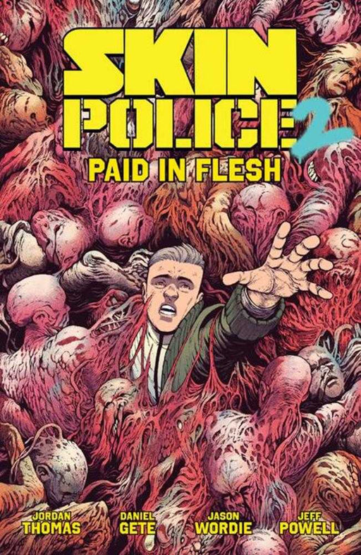 Skin Police TPB Volume 02 Paid In Flesh (Mature) Oni Press