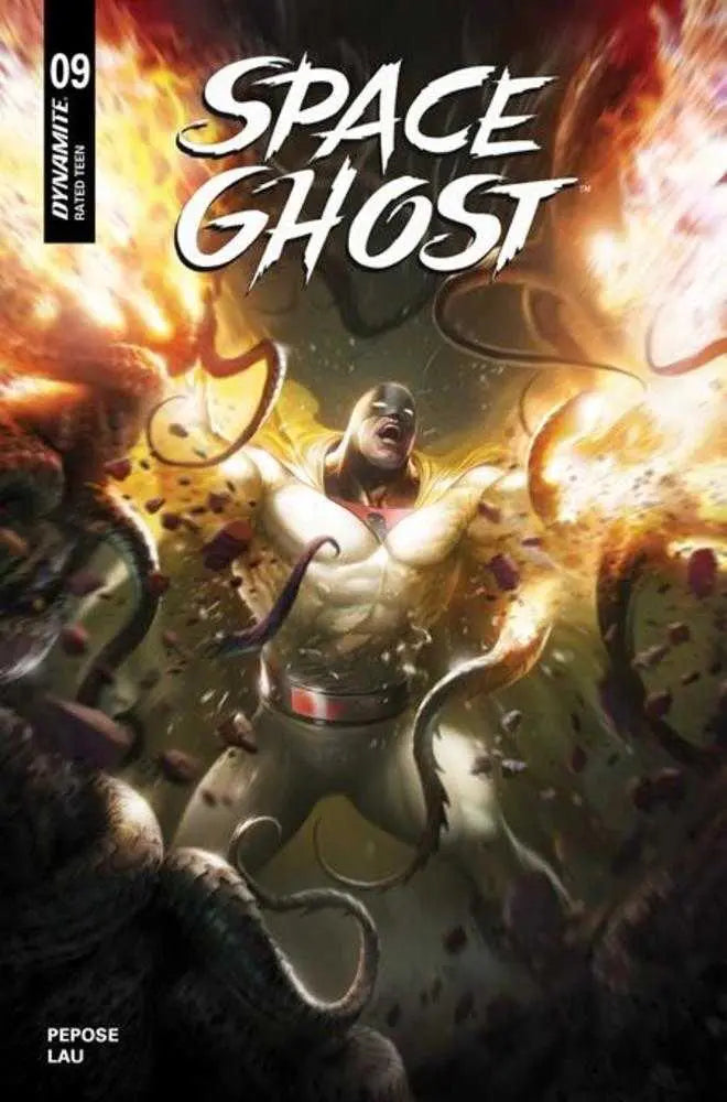 Space Ghost (2025) #9 Cover A Francesco Mattina Dynamite Entertainment