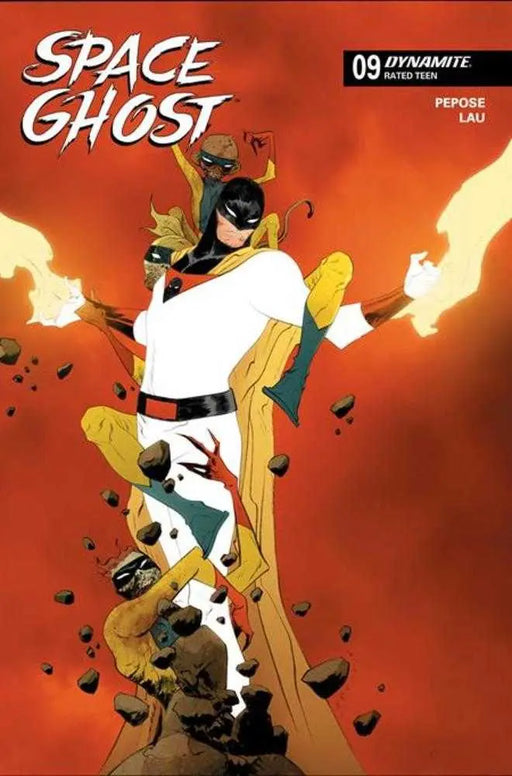 Space Ghost (2025) #9 Cover B Jae Lee Variant Dynamite Entertainment