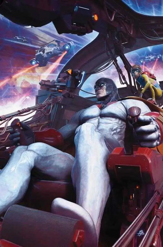 Space Ghost (2025) #9 Cover F 1 in 10 Bjorn Barends Full Art Variant Dynamite Entertainment