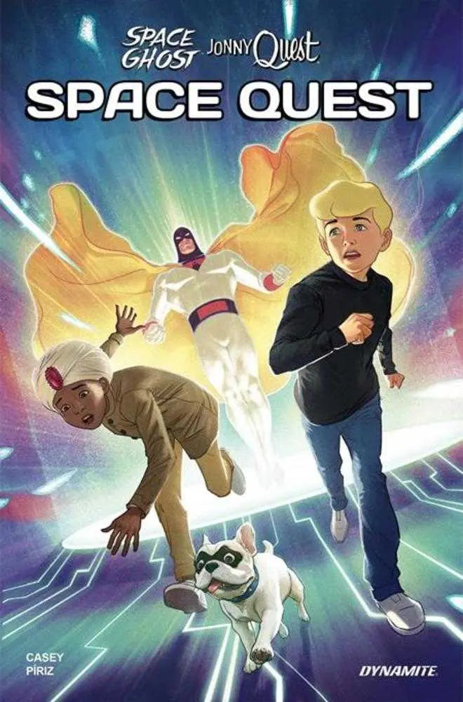 Space Ghost Jonny Quest Space Quest TPB Dynamite Entertainment