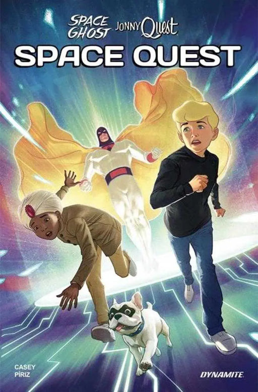 Space Ghost Jonny Quest Space Quest TPB Dynamite Entertainment