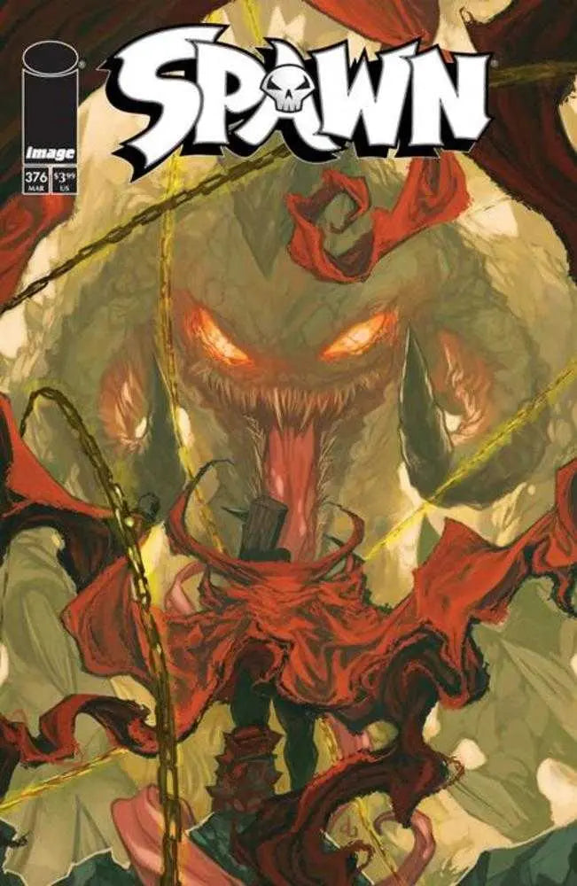 Spawn #376 Cover A Don Aguillo Image Comics
