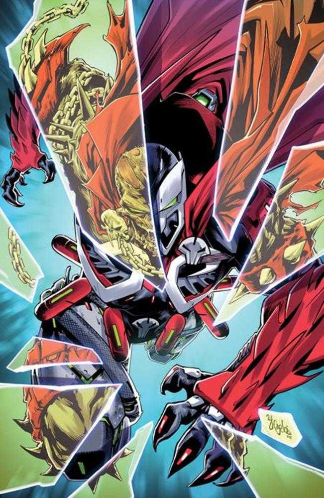 Spawn Rat City #24 Cover B Ze Carlos Full Art Variant Image Comics