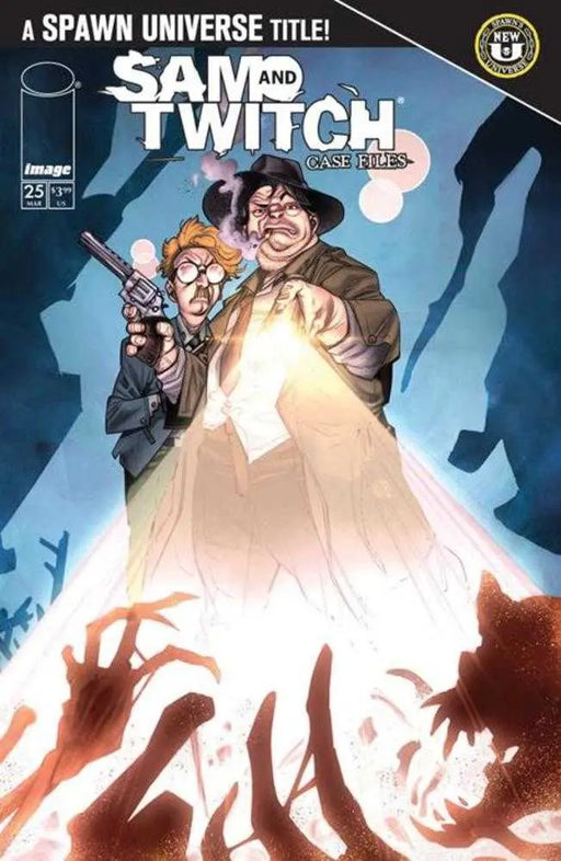 Spawn Sam And Twitch Case Files #25 Cover A Ig Guara Image Comics