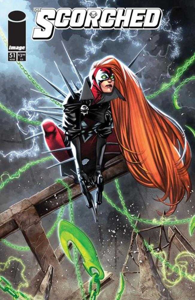 Spawn Scorched #51 Cover A Ig Guara Image Comics