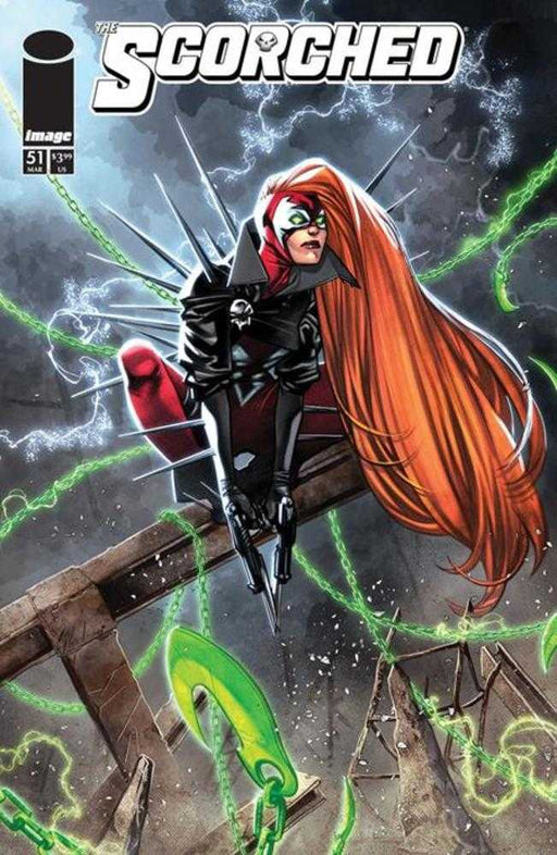 Spawn Scorched #51 Cover A Ig Guara Image Comics