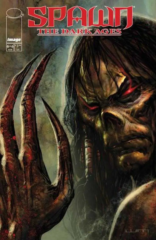 Spawn The Dark Ages #6 (Of 6) Cover A Liam Sharp Image Comics