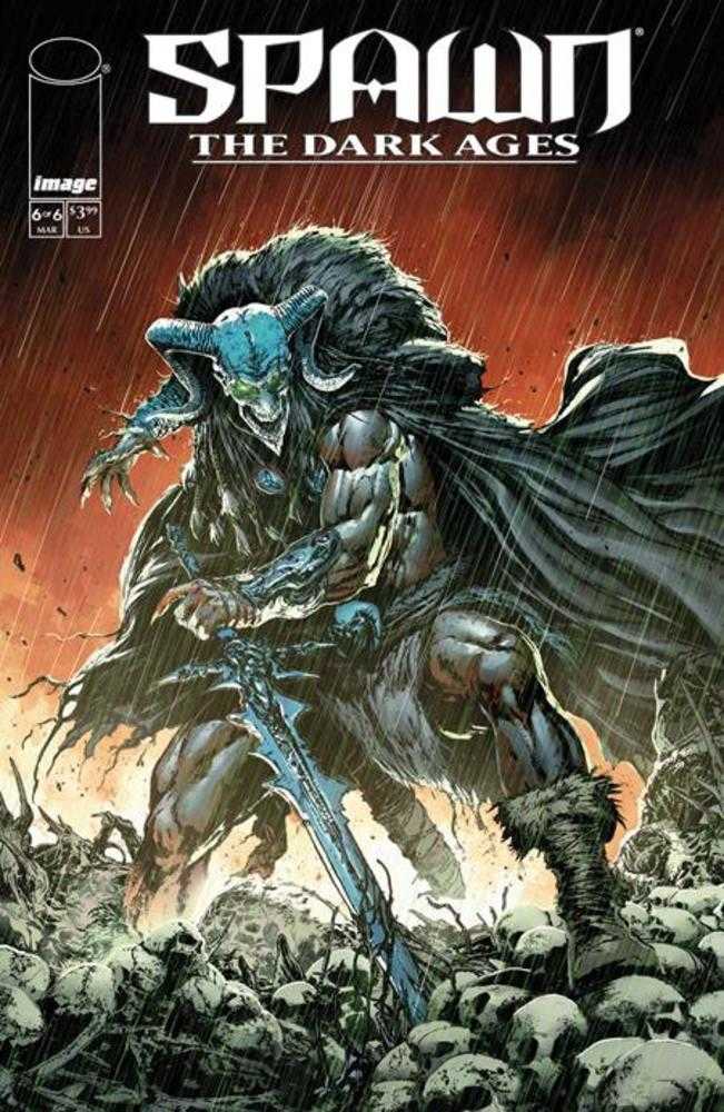 Spawn The Dark Ages #6 (Of 6) Cover B Raymond Gay Variant Image Comics