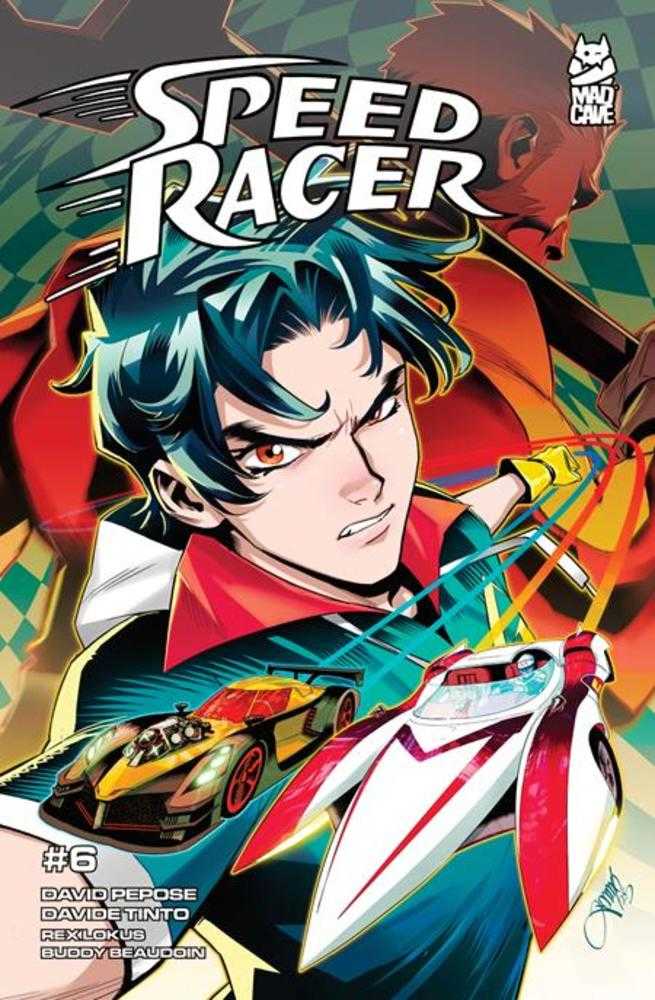Speed Racer #6 Cover A Alessio Zonno Mad Cave Studios