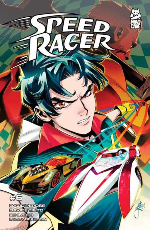 Speed Racer #6 Cover A Alessio Zonno Mad Cave Studios
