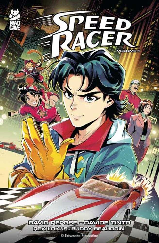 Speed Racer TPB Volume 01 Mad Cave Studios