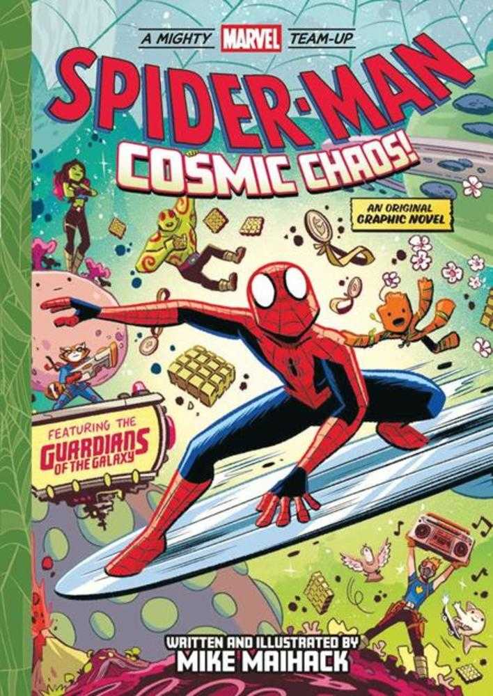 Spider-Man Cosmic Chaos TPB (A Mighty Marvel Team Up) Abrams