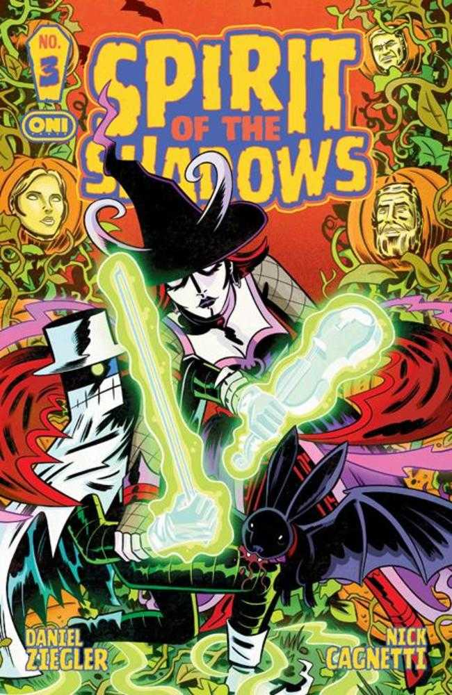 Spirit Of The Shadows #3 (Of 5) Cover A Nick Cagnetti Oni Press