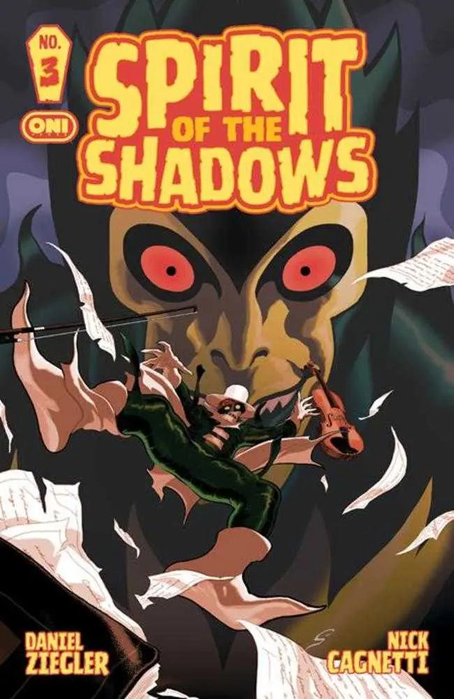 Spirit Of The Shadows #3 (Of 5) Cover B Grey Williamson Variant Oni Press
