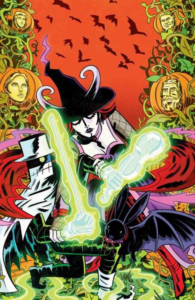 Spirit Of The Shadows #3 (Of 5) Cover C 1 in 10 Nick Cagnetti Full Art Variant Oni Press