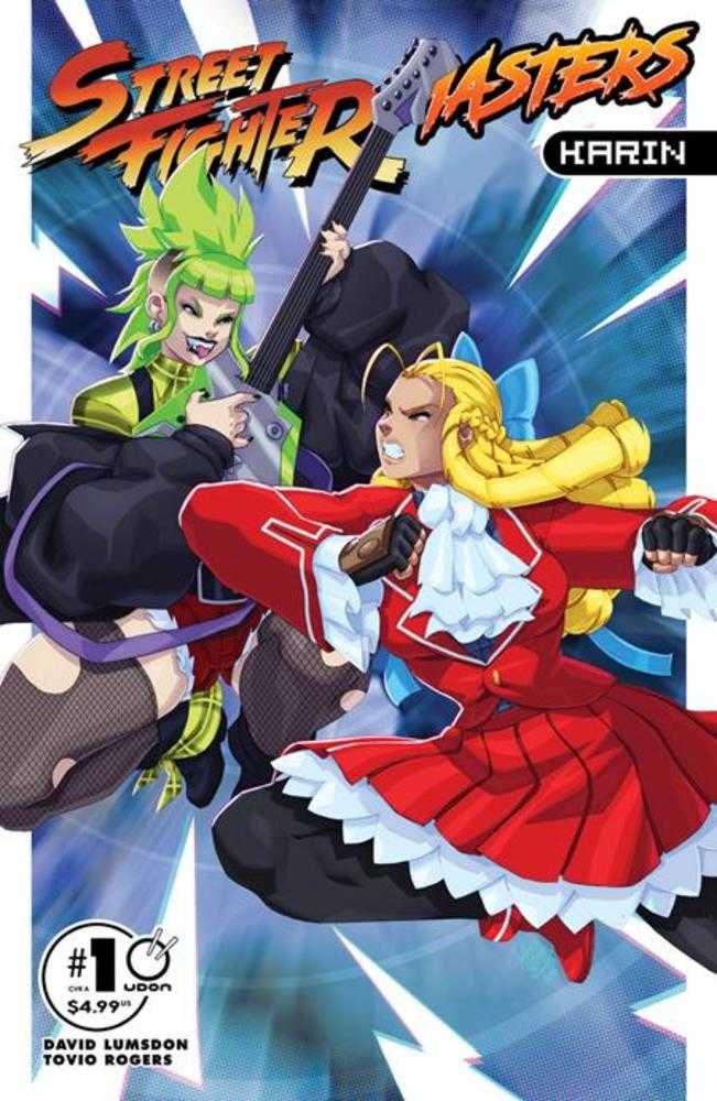 Street Fighter Masters Karin #1 (One Shot) Cover A Tovio Rogers Udon Entertainment
