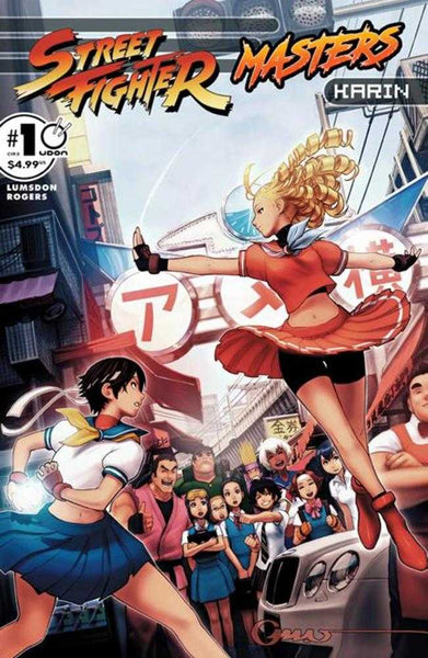 Street Fighter Masters Karin #1 (One Shot) Cover D Inc 1:5 Omar