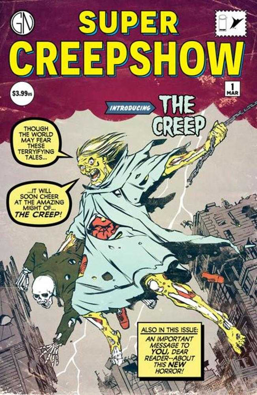 Super Creepshow #1 (Of 5) Cover A Pye Parr (Mature) Image Comics