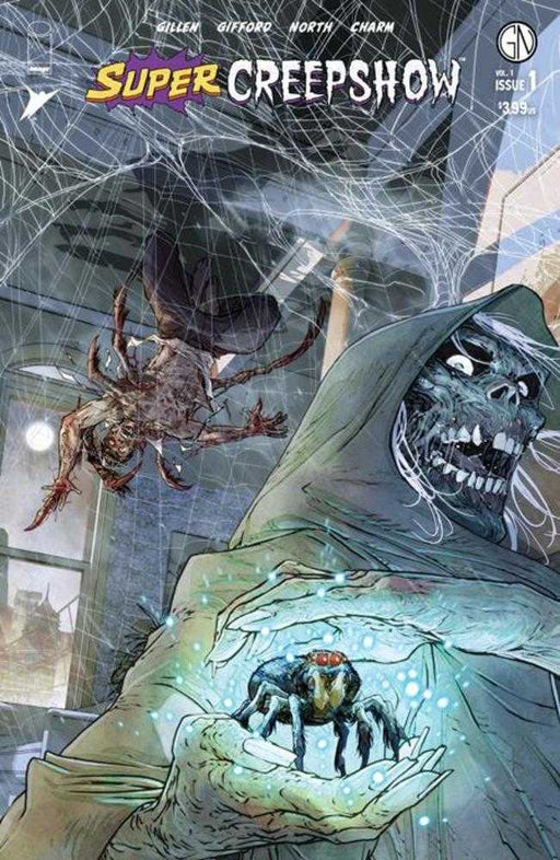 Super Creepshow #1 (Of 5) Cover B Carmine Di Giandomenico Variant (Mature) Image Comics