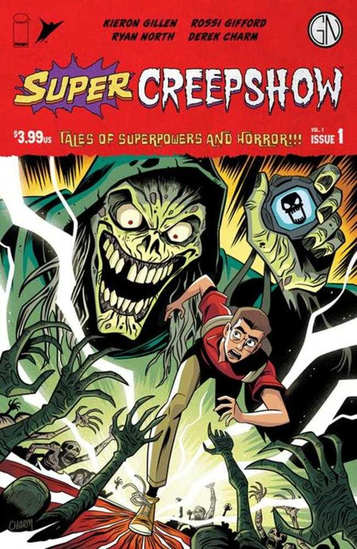 Super Creepshow #1 (Of 5) Cover C Derek Charm Variant (Mature) Image Comics