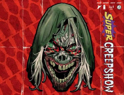 Super Creepshow #1 (Of 5) Cover D Andrea Milana & Jillian Crab Die Cut Variant (Mature) Image Comics