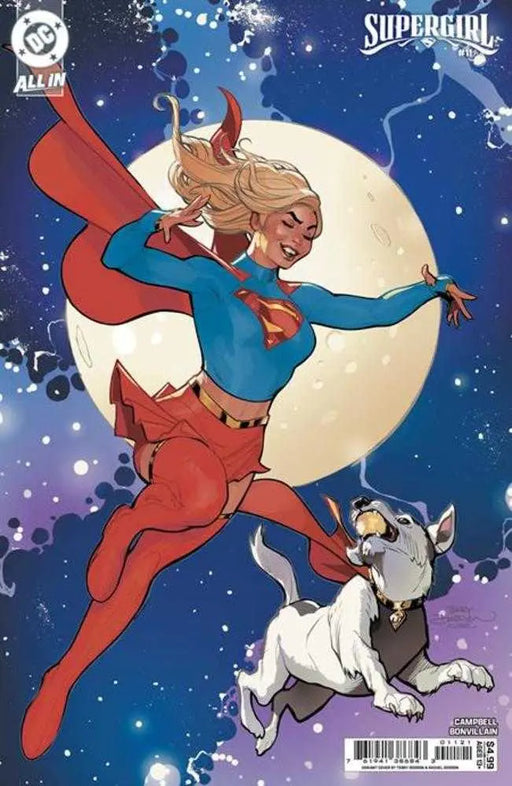 Supergirl #11 Cover B Terry Dodson Card Stock Variant DC Comics