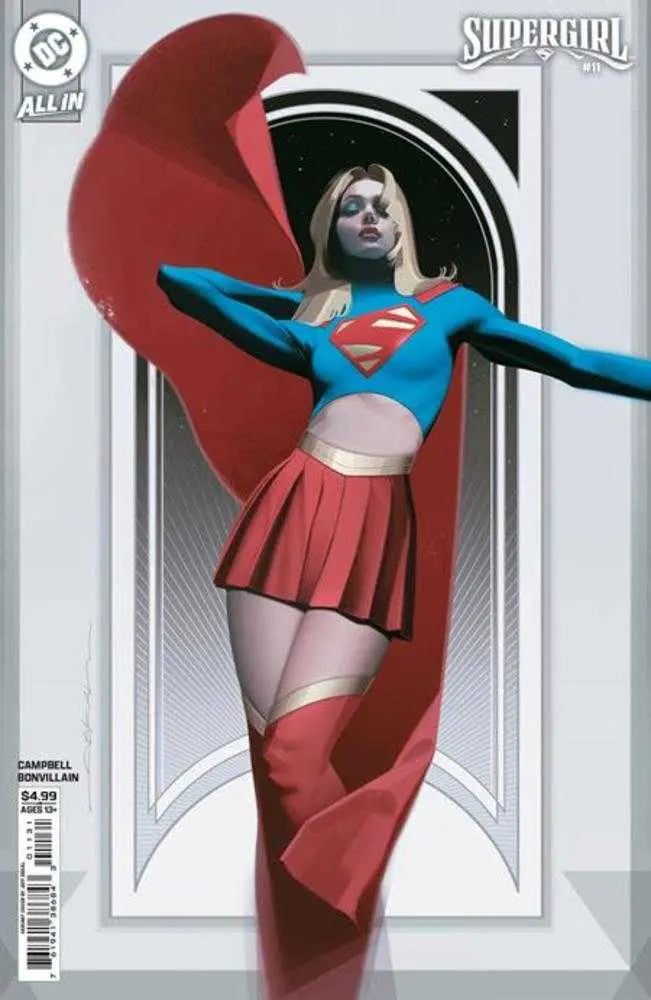 Supergirl #11 Cover C Jeff Dekal Card Stock Variant DC Comics