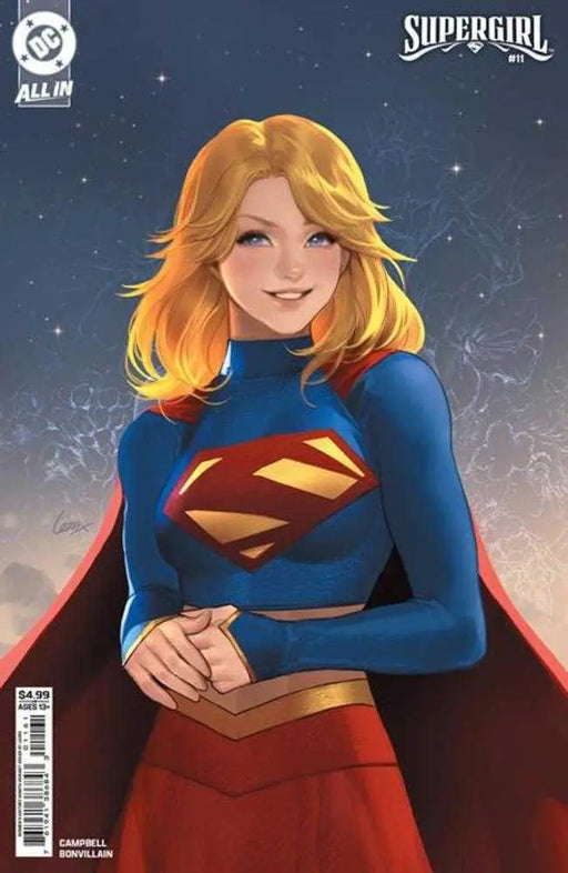 Supergirl #11 Cover E Lesley Leirix Li International Women’s Day Card Stock Variant DC Comics