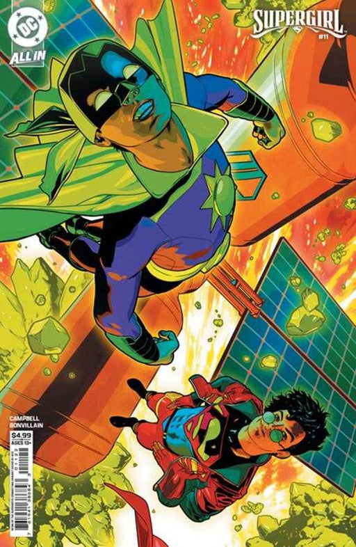 Supergirl #11 Cover H Aco Reign Of The Superboys Connecting Card Stock Variant DC Comics