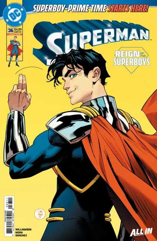Superman #36 Cover A Dan Mora DC Comics