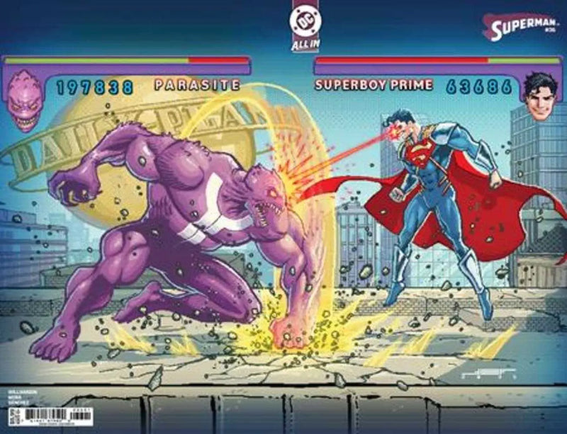 Superman #36 Cover B Juan Ferreyra Card Stock Variant DC Comics