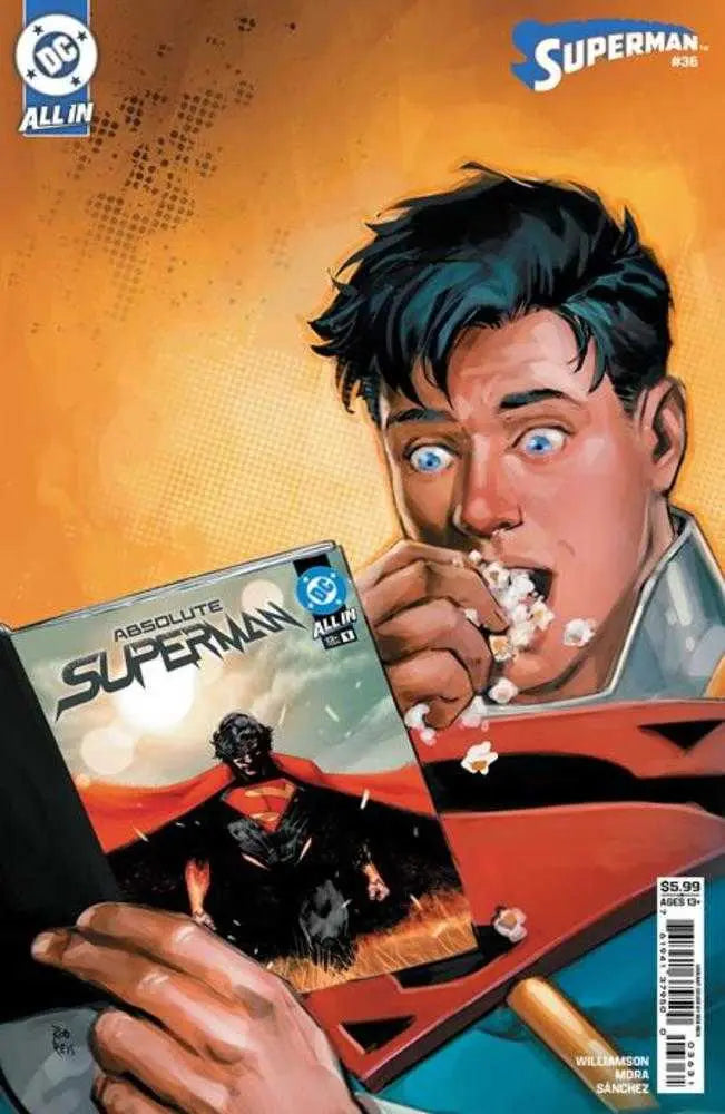 Superman #36 Cover C Rod Reis Card Stock Variant DC Comics