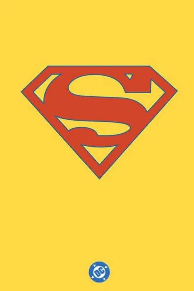 Superman #36 Cover E Symbol Card Stock Variant DC Comics