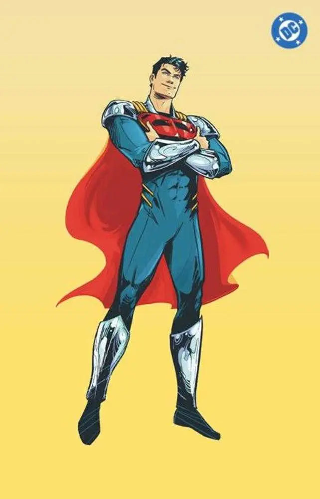 Superman #36 Cover F Skylar Patridge Corner Box Spot Foil Variant DC Comics