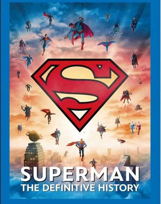 Superman Hardcover The Definitive History Massive Publishing