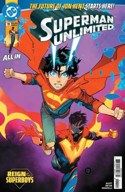 Superman Unlimited #11 Cover A Dan Mora DC Comics