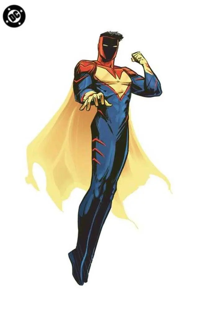 Superman Unlimited #11 Cover F Skylar Patridge Corner Box Spot Foil Variant DC Comics